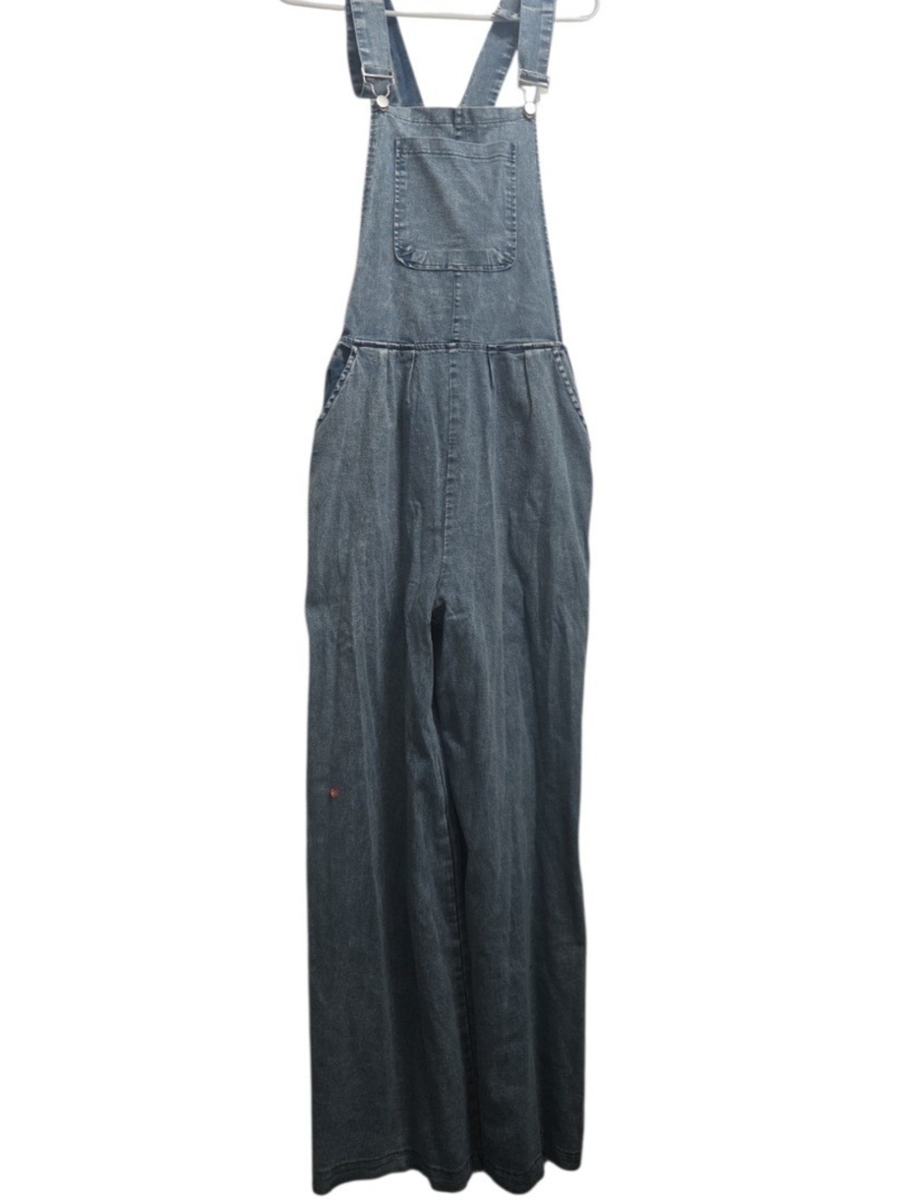 Denim Overalls Jumpsuit - Dark Blue Women Jeans